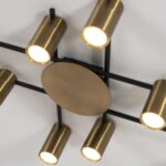 2827-8P, потолочная люстра, L890xW590xH120, 8xGU10x35W, included — изображение 5