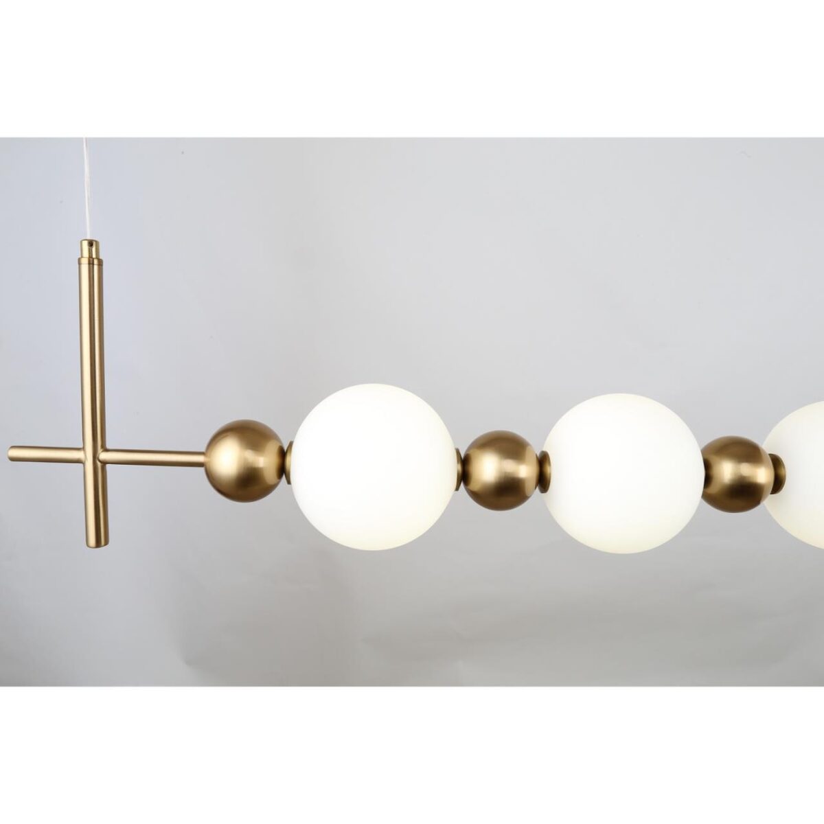 4088-5P, подвесная люстра, L1300xW160xH350/1500, 5xLEDx6W, 2250LM, 4000K, included — изображение 8