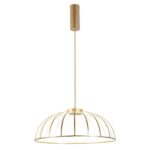 4286-6P, подвесная люстра, D600xH500/1900, LEDx60W, 5700LM, 4000K, included