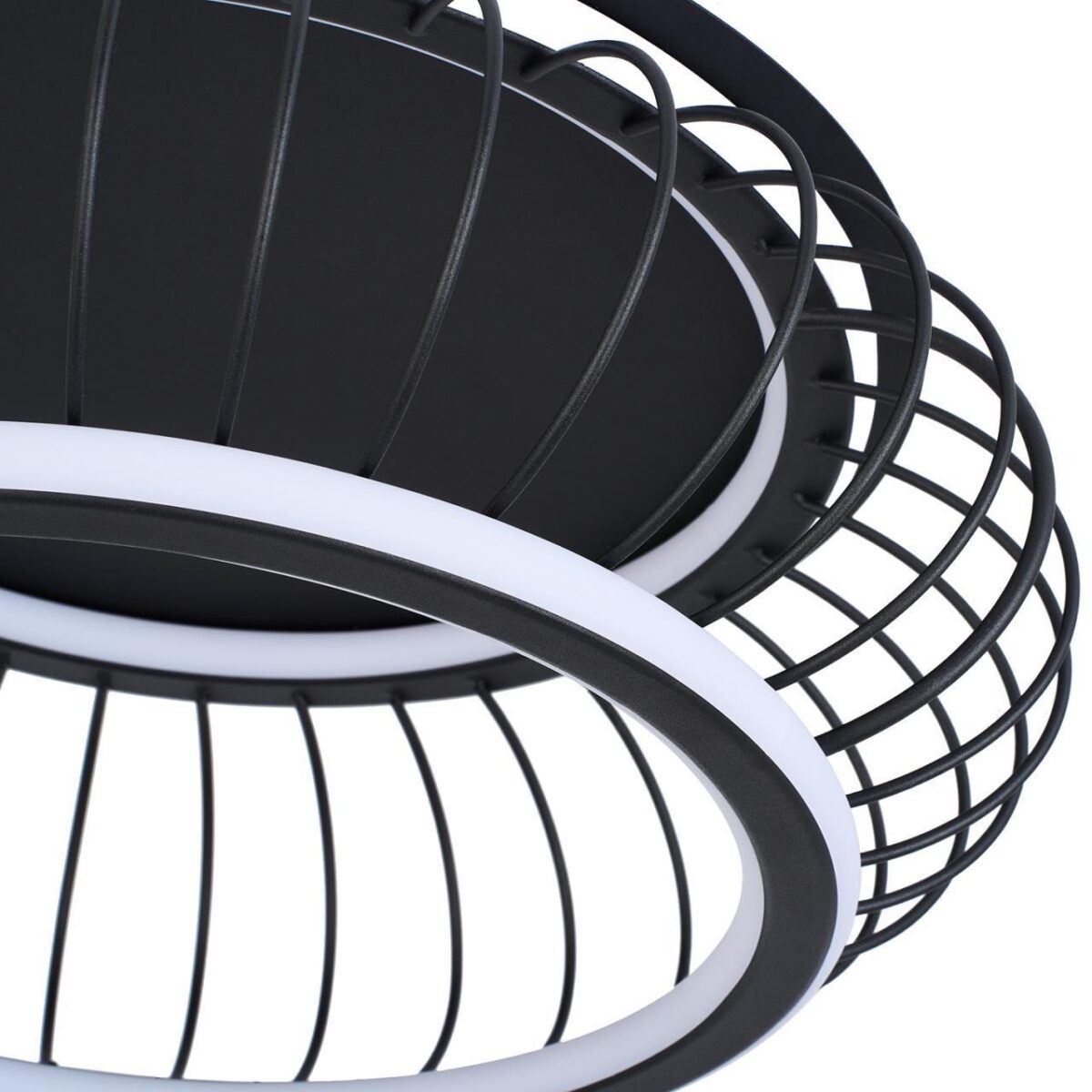 4435-2C, потолочный светильник, D400xH210, LEDx40W, 4300LM, 3000-6000K, included, remote control — изображение 4