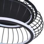 4435-2C, потолочный светильник, D400xH210, LEDx40W, 4300LM, 3000-6000K, included, remote control — изображение 4