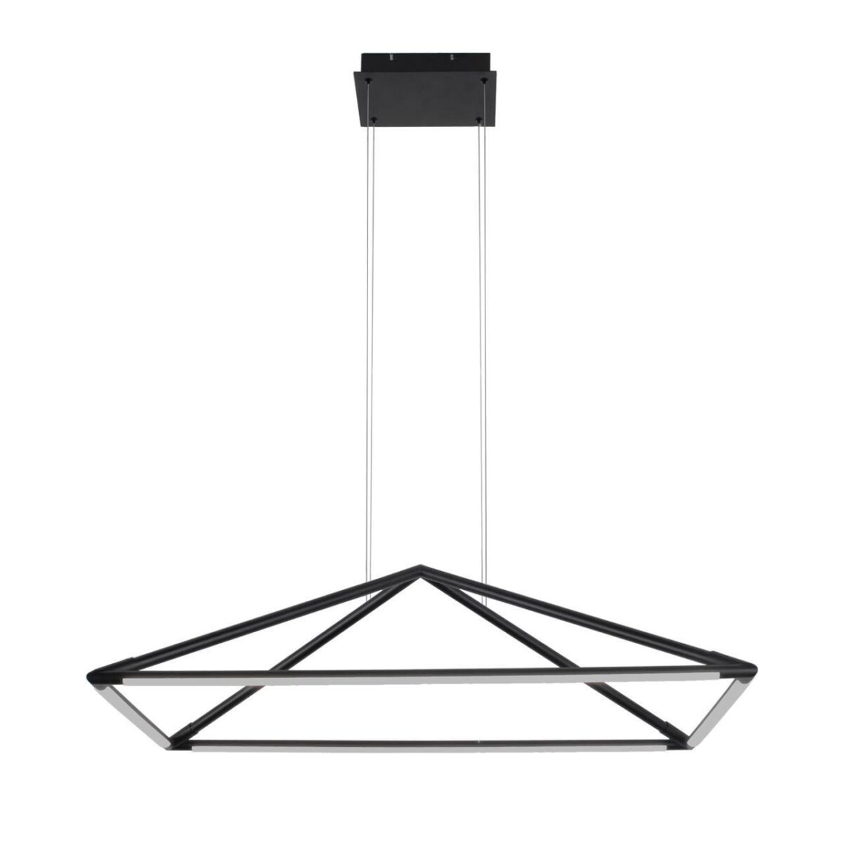 4573-1P, подвесная люстра, L900xW600xH1790, LEDx40W, 2600LM, 4000K, included — изображение 2