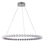 4589-8P, подвесная люстра, D800xH1585, LEDx52W, 4150LM, 4000K, included — изображение 2