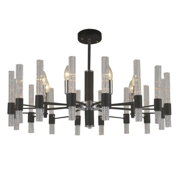 2490-8P, люстра, D740xH460, 8xE14x40W, excluded