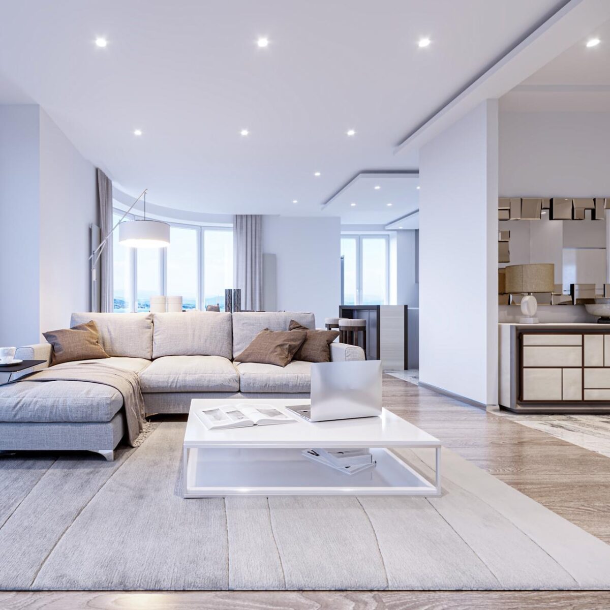 4645-1C, врезной светильник, D113xH30, cutout:D90, LEDx7W, 450LM/560LM/500LM, 3000K/4000K/6500K, IP44, CRI>80, beam angle:120, included — изображение 15