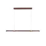 4111-1P, подвесная люстра, L1200xW35xH100/1200, LEDx35W, 2300LM, 4000K, included — изображение 2