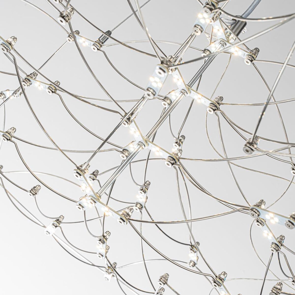 4305-8P, подвесная люстра, D785xH270/2270, LEDx46W, 5580LM, 3000K/4500K/6000K, included, remote control — изображение 6