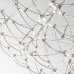 4305-8P, подвесная люстра, D785xH270/2270, LEDx46W, 5580LM, 3000K/4500K/6000K, included, remote control — изображение 6