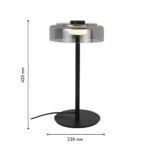 4490-1T, настольный светильник, D230xH420, LEDx5W, 325LM, 4000K, included, switch — изображение 2