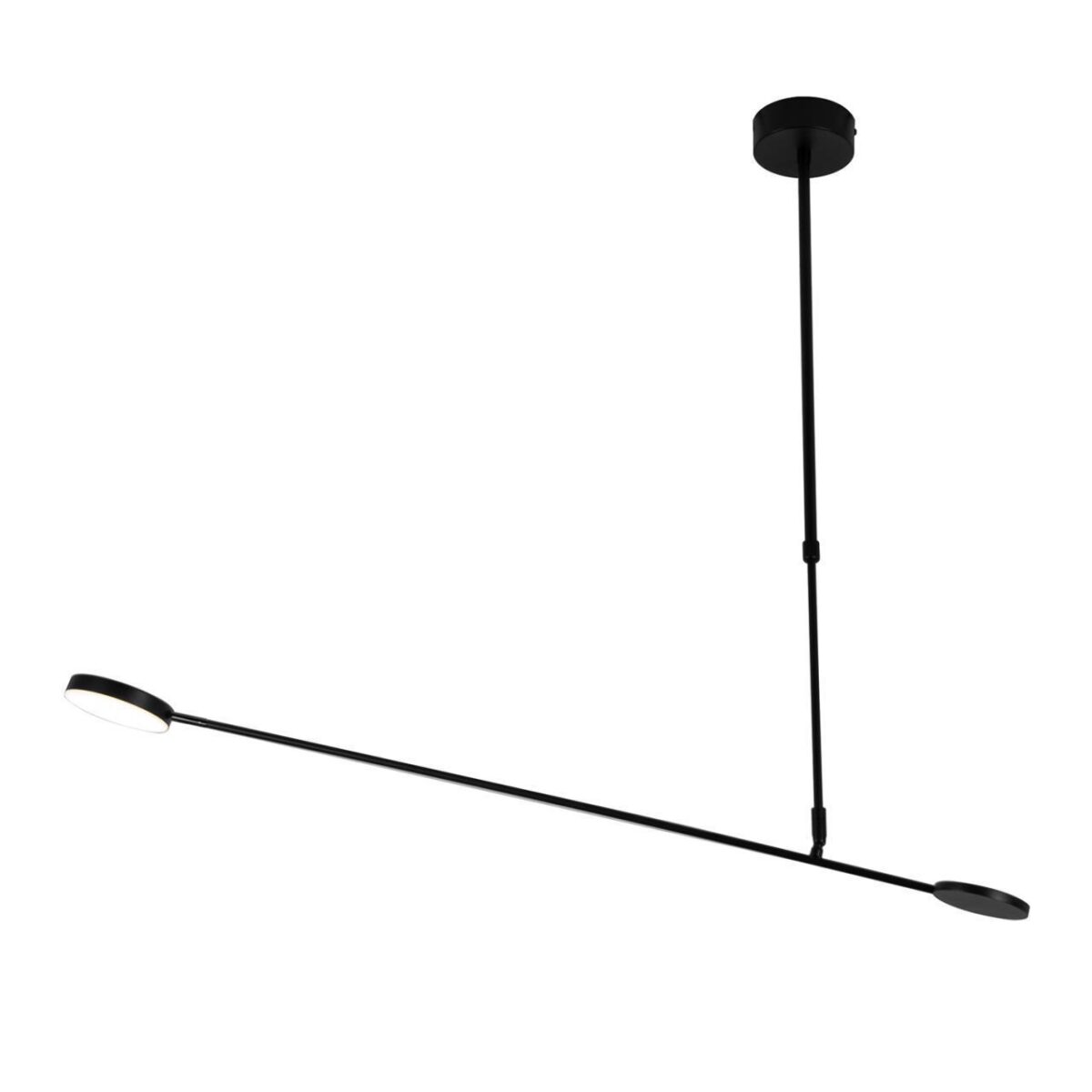 4572-1C, потолочный светильник, L1110xW120xH600/1100, LEDx7W, 560LM, 4000K, included — изображение 1