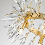 4058-8P, подвесная люстра, D520xH260/1285, 8xG9x25W, excluded — изображение 7