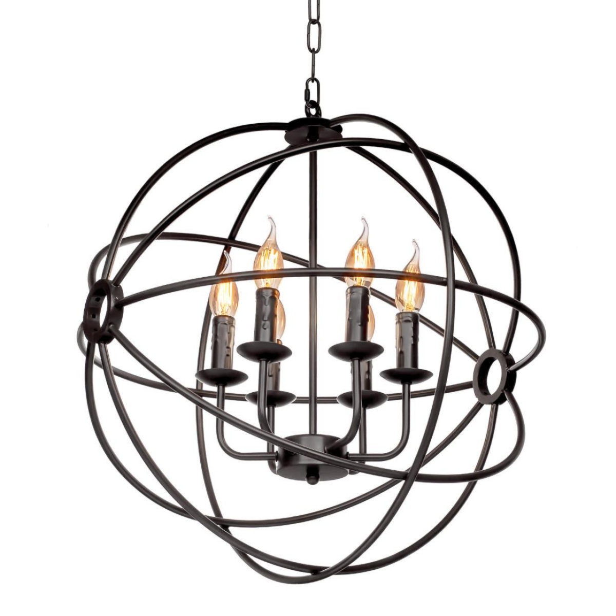 LOFT1192-6 Подвесная люстра LOFT IT Foucaults orb — изображение 2