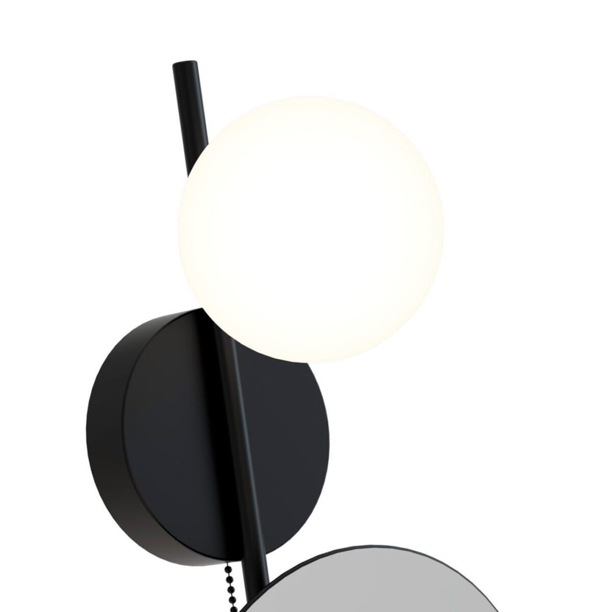 4563-1W, настенный светильник, D145xW180xH390, 1xG9x40W, IP20, excluded — изображение 3