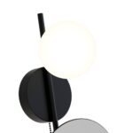 4563-1W, настенный светильник, D145xW180xH390, 1xG9x40W, IP20, excluded — изображение 3