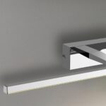 2433-2W, настенный светильник, D140xW605xH60, 1xLEDx11W, 880LM, 4000K, IP44, included — изображение 5