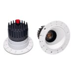 4421-1C, врезной светильник под штукатурку, D145xH75, cutout:D75, LEDx9W, 770LM, 3000K, IP20, CRI>90, beam angle:36, included — изображение 4