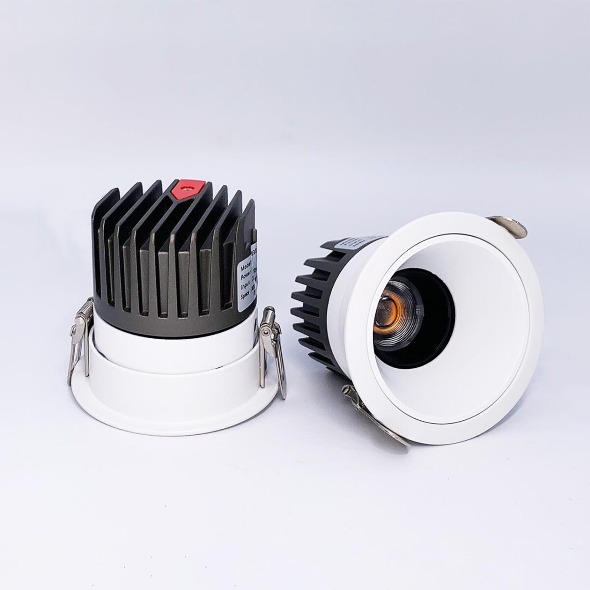 4419-1C, врезной светильник, D85xH75, cutout:D75, LEDx9W, 770LM, 3000K, CRI>90, beam angle:30, included — изображение 5