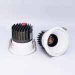 4419-1C, врезной светильник, D85xH75, cutout:D75, LEDx9W, 770LM, 3000K, CRI>90, beam angle:30, included — изображение 5