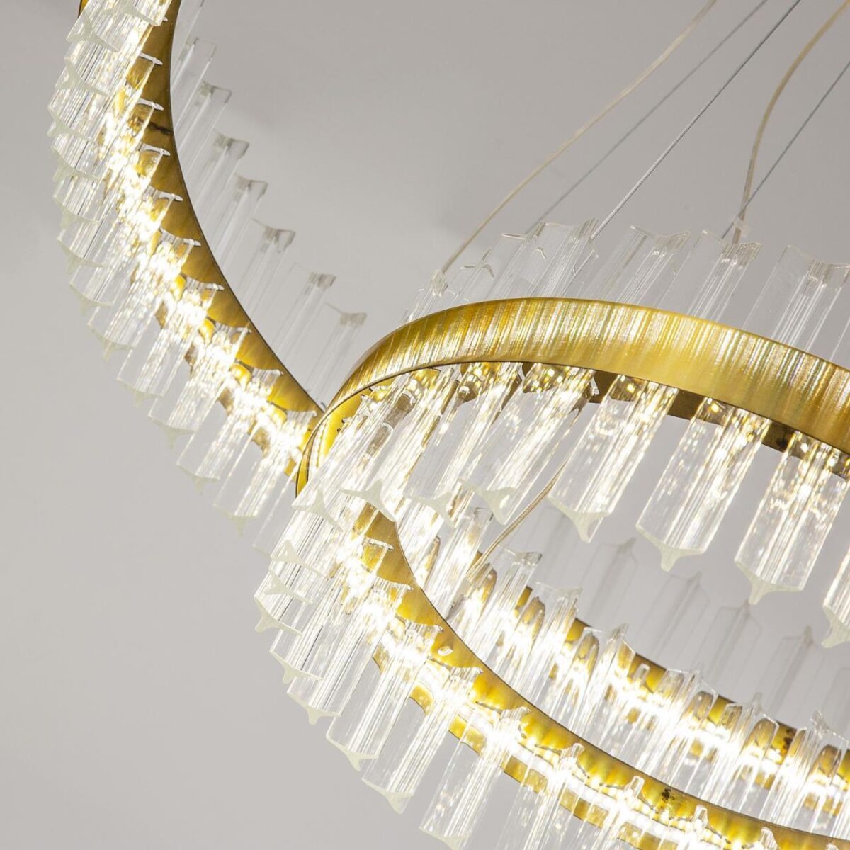 4012-12P, подвесная люстра, D800xH320/1820, LEDx40W + LEDx20W, 4800LM, 3000-6000K, included, remote control — изображение 5