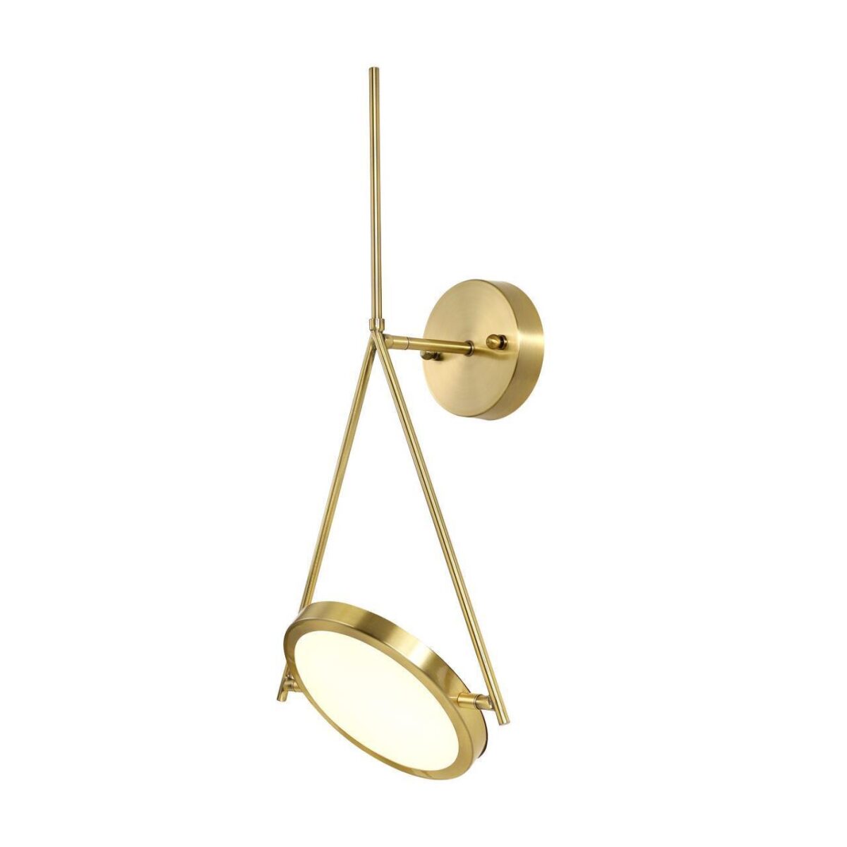 2776-1W, настенный светильник, D300xW260xH660, LEDx12W, 960LM, 3000K, included — изображение 1