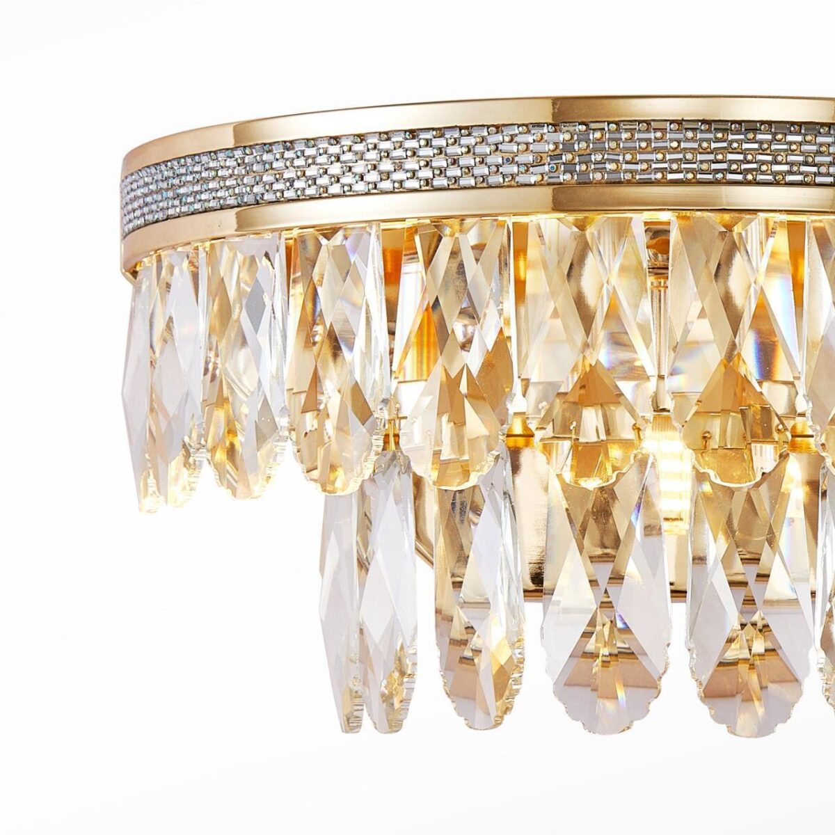 4207-2W, настенный светильник, D190xW300xH160, 1xG9x40W, excluded + LEDx3W, 3000K, included — изображение 4