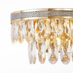 4207-2W, настенный светильник, D190xW300xH160, 1xG9x40W, excluded + LEDx3W, 3000K, included — изображение 4