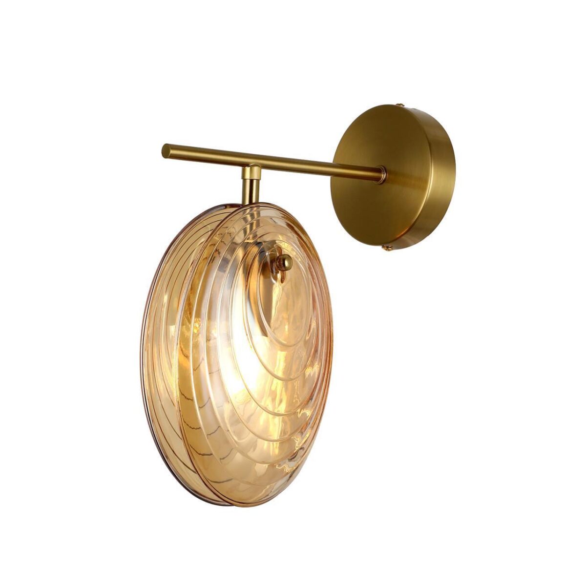 4485-1W, настенный светильник, D235xW150xH260, 1xE14x60W, excluded — изображение 1