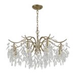 3003-9P, подвесная люстра, D830xH535/1535, 9xE14x40W, excluded — изображение 2