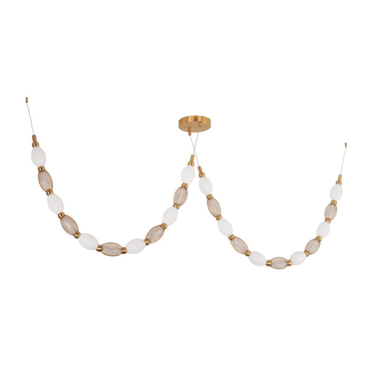 4559-2PC, подвесная/потолочная люстра, D200xH1780/2780 + D640xH890/1775 + D1800xH820/1725, 2xLEDx18W, 1990LM, 4000K, included — изображение 7