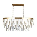 4199-15P, подвесная люстра, L1000xW350xH550/1440, 15xE14x40W, excluded — изображение 2