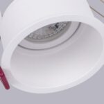 4532-1C, врезной светильник, D80xH56, cutout:D75, 1xGU10x35W, IP20, excluded — изображение 3