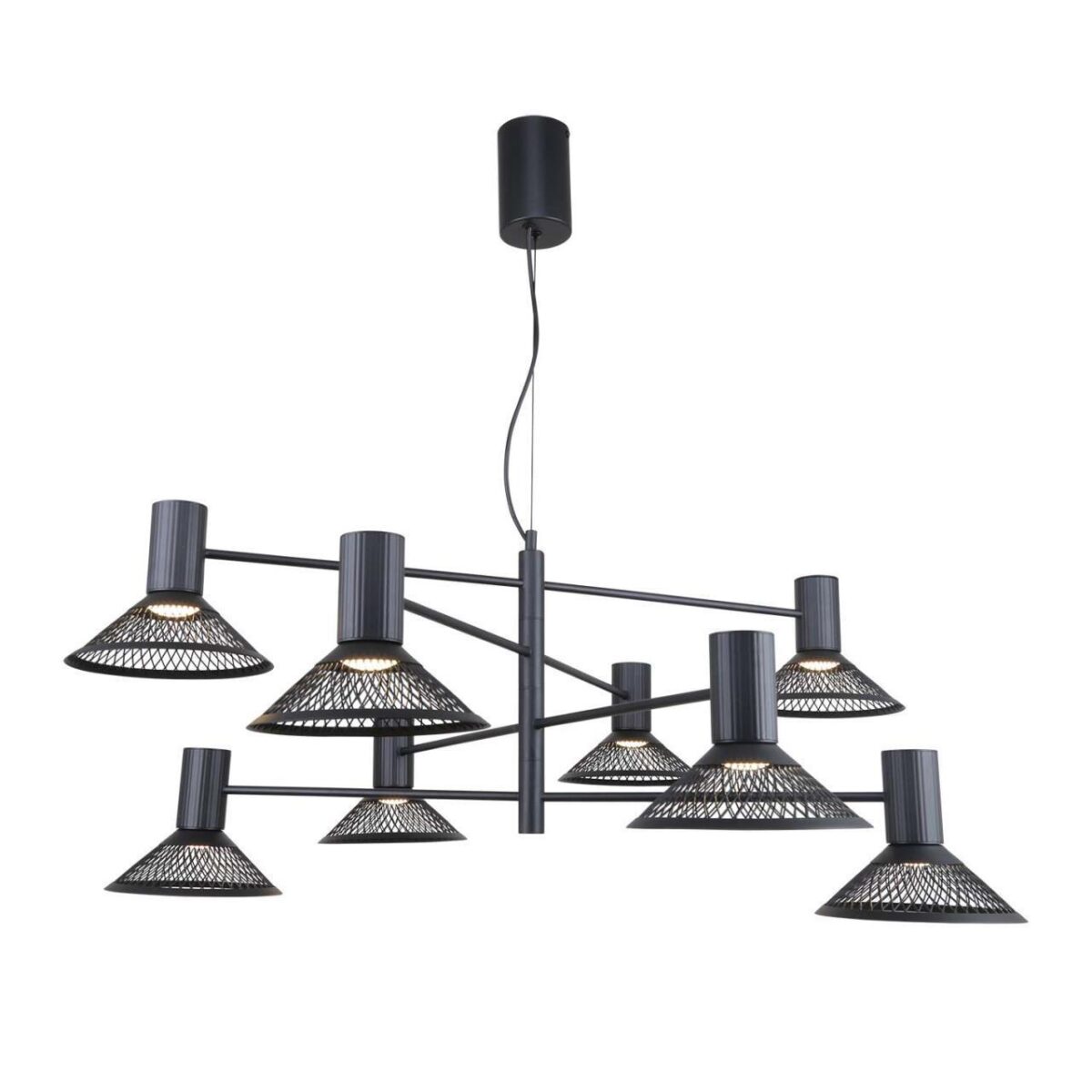 4623-8P, подвесная люстра, D900xH570/1470, 8xLEDx6W, 5280LM, 3000K, included — изображение 1