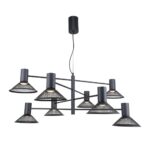 4623-8P, подвесная люстра, D900xH570/1470, 8xLEDx6W, 5280LM, 3000K, included