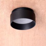 2886-1C, врезной светильник, D80xH60, cutout:D65, 1xGU10LEDx7W, excluded — изображение 2