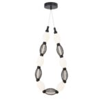 4560-1PC, подвесная/потолочная люстра, D160xH1780/2780 + D505xH890/1775 + D965xH820/1725, LEDx18W, 1080LM, 4000K, included — изображение 4