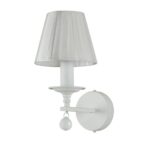 1705-1W, настенный светильник, D200xW150xH290, 1xE14x40W, excluded — изображение 2