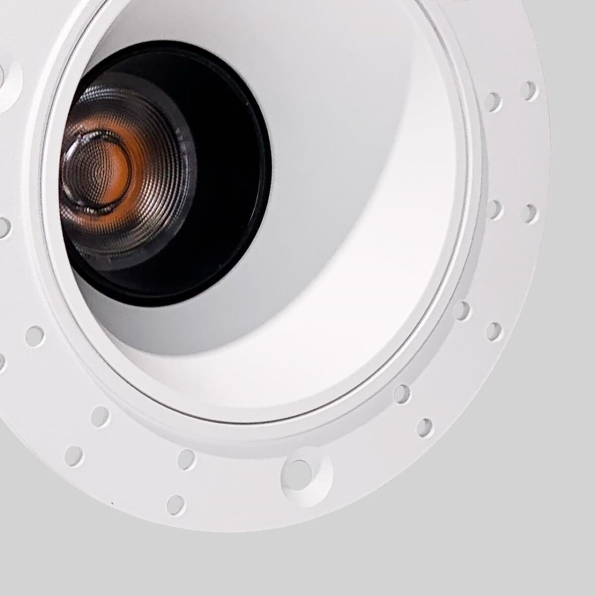 4421-1C, врезной светильник под штукатурку, D145xH75, cutout:D75, LEDx9W, 770LM, 3000K, IP20, CRI>90, beam angle:36, included — изображение 3