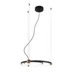 4569-1P, подвесная люстра, D500xH1600, LEDx40W, 2600LM, 4000K, included