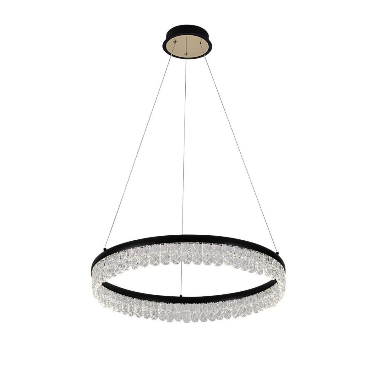 4187-1P, подвесная люстра, D600xH130/1000, LEDx68W, 3060LM, 3000-6000K, included, remote control 4187-1P, подвесная люстра, D600xH130/1000, LEDx68W, 3060LM, 3000-6000K, included, remote control — изображение 1