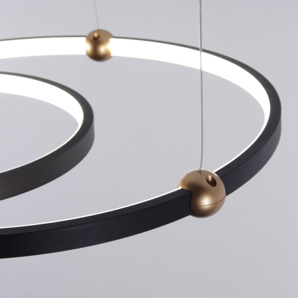 4569-1P, подвесная люстра, D500xH1600, LEDx40W, 2600LM, 4000K, included — изображение 5