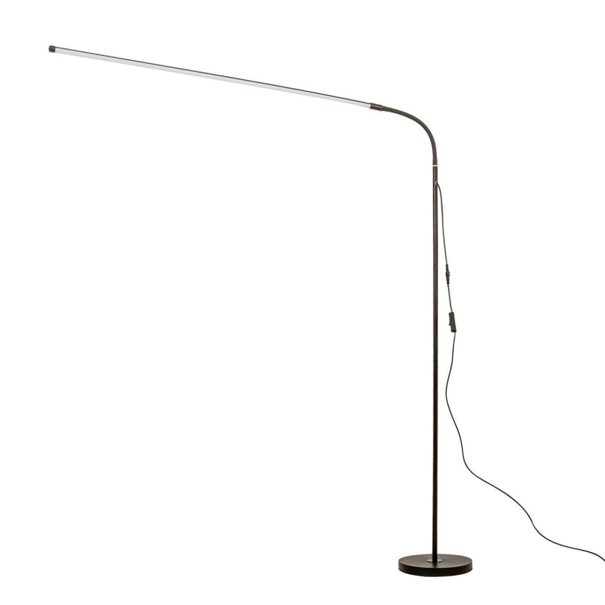 4515-1F, напольный светильник, L1235xW220xH1350/2000, LEDx20W, 1600LM, 3000K, included, switch — изображение 1