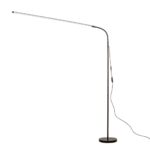 4515-1F, напольный светильник, L1235xW220xH1350/2000, LEDx20W, 1600LM, 3000K, included, switch