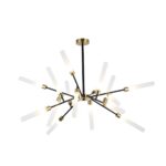 4480-16C, потолочная люстра, D1000xH665, 16xG9x20W, excluded