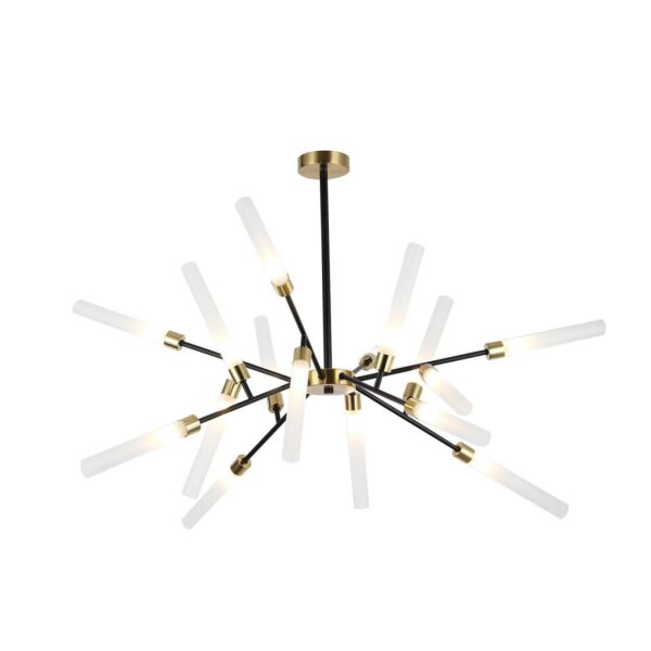 4480-16C, потолочная люстра, D1000xH665, 16xG9x20W, excluded