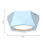 4668-1U, уличный светильник, L110xW95xH42, 1xGX53LEDx15W, IP54, excluded — изображение 2