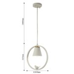 2939-1P, подвес, W300xH325/1325, 1xE27x40W, excluded — изображение 3