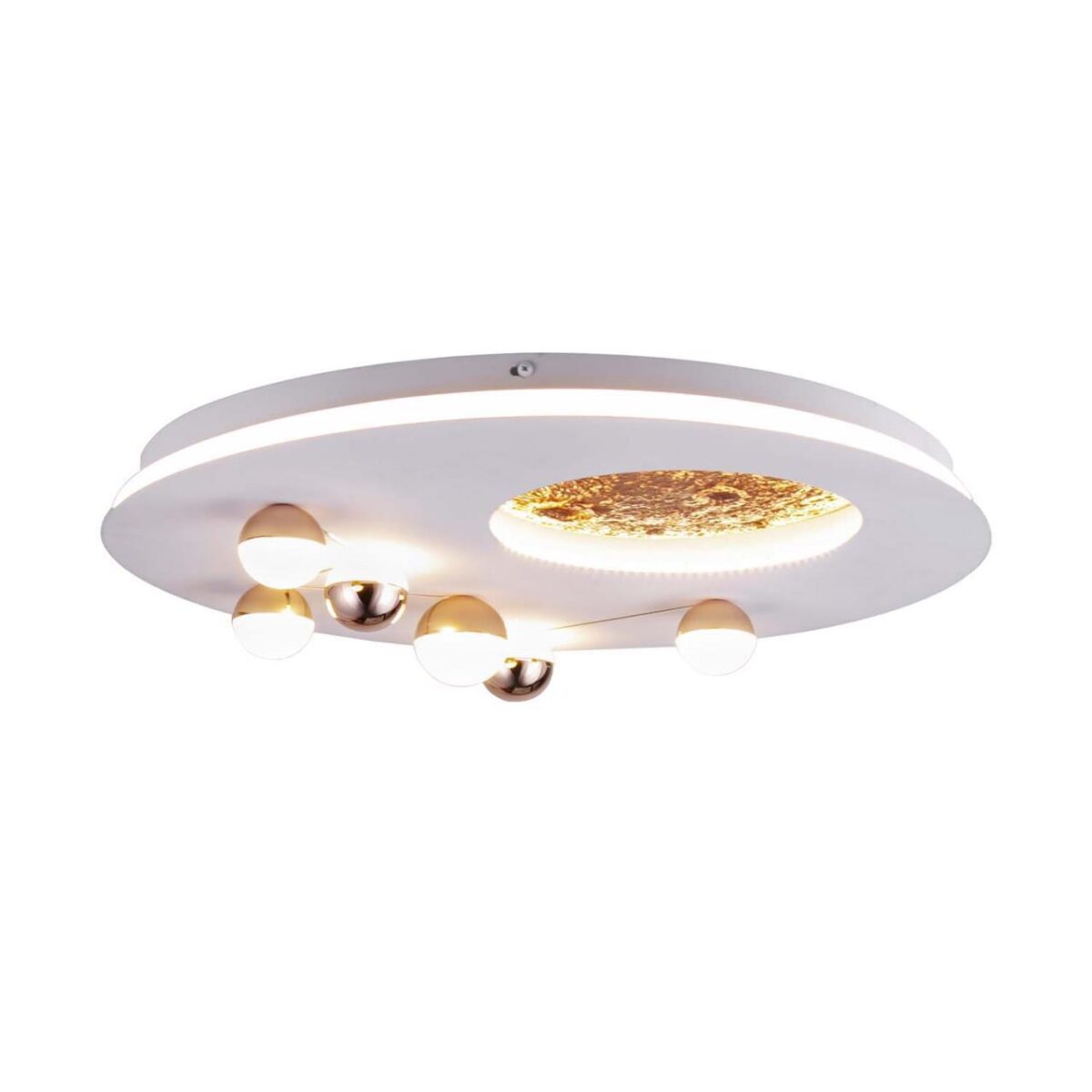 4630-5C, потолочный светильник, D500xH100, LEDx42W, 2530LM, 4000K, included 4630-5C, потолочный светильник, D500xH100, LEDx42W, 2530LM, 4000K, included — изображение 1