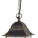 1804-1P, уличный светильник, L185*W185*H830, 1xE27x100W, IP44, excluded — изображение 3