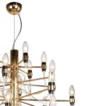 1893-30P, люстра подвесная, D860xH720/1720, 30xE14x40W, excluded — изображение 3