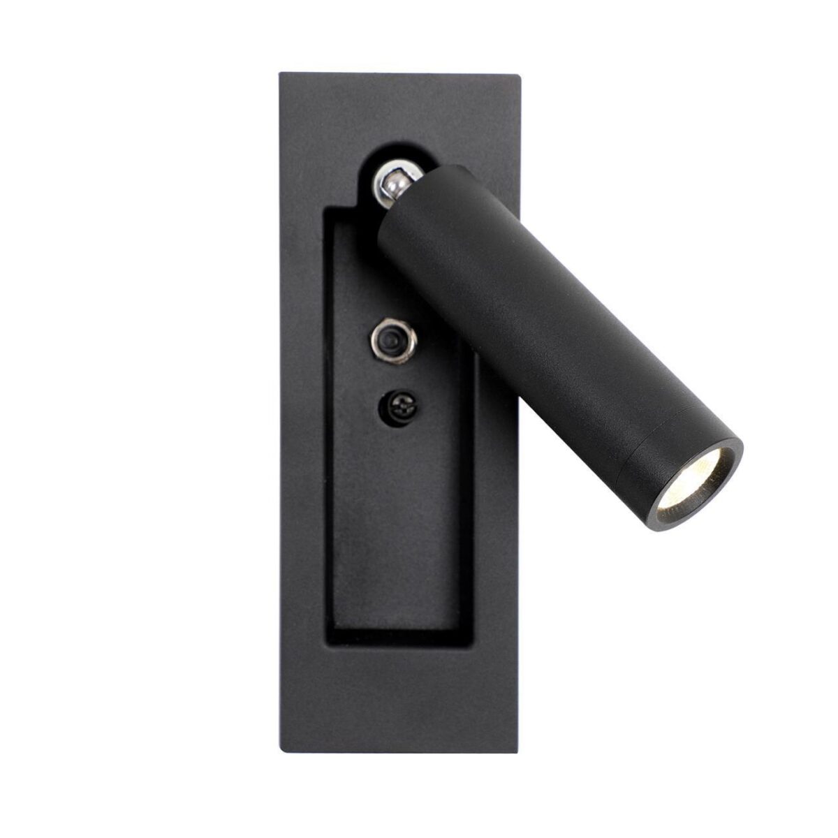 4494-1W, настенный светильник, D65xW55xH155, LEDx3W, 200LM, 4000K, included, switch — изображение 1